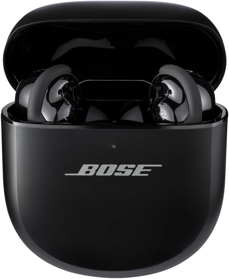 Bose QuietComfort Ultra Wireless Noise Cancelling Earbuds, Bluetooth Noise Cancelling Earbuds with Spatial Audio and World-Class Noise Cancellation, 2023 - BlackHeadphonesExperience immersive, customizable sound with Bose QuietComfort Ultra Wireless Noise